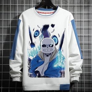 传说之下sans衣服加绒ink外套学生undertale套头连帽卫衣秋冬装厚