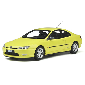 otto 1:18东风标致peugeot 406 v6 coupé原厂仿真合金汽车模型