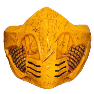 抱脸虫面具恐怖吓人舞会派对面罩道具万圣节异形蝎子面具趣狗5231