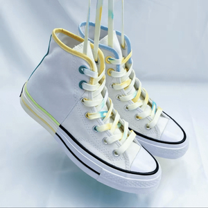 适配匡威 converse 1970s冰淇淋鸳鸯奶油扎染渐变色纯色鸳鸯鞋带