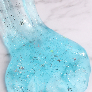 蓝色海洋梦幻史莱姆抖音快手泥巴网红起泡胶仙气星辰星空水晶泥.