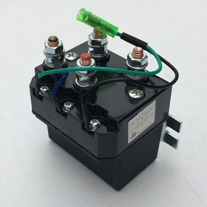 促销电动绞盘12v继电器24v遥控器控制电机控制器250a 500a12000磅