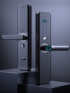 石将军指纹锁家用防盗门电子锁智能门锁密码锁防盗门锁智能锁