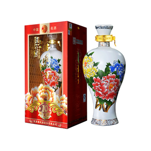 西凤酒国花瓷12年