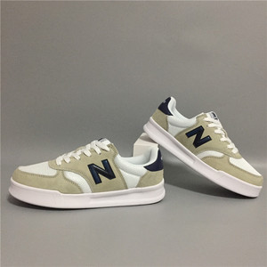 新百伦nb300板鞋女鞋ins百搭潮复古男鞋校园学生港风轻便情侣鞋