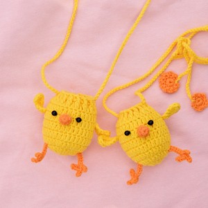 s鸡蛋袋蛋兜针织同款小鸡蛋袋端阳小鸡袋