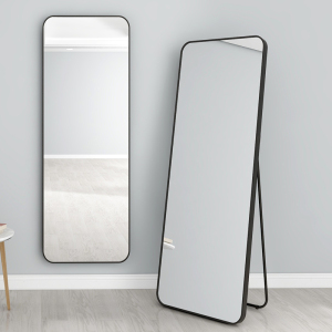 入户门口镜子入户门玄关镜子镜子全身镜家贴墙穿衣镜上墙落地镜子