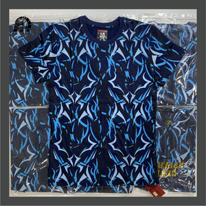 正品现货clot alienegra blue egra 2017款 人头标 蓝荆棘短袖t恤