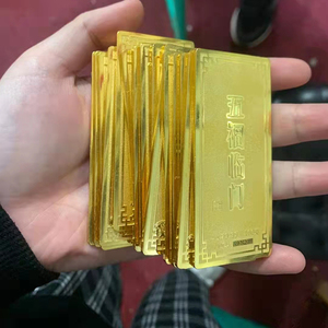 黄金999金条仿真金块胸针摆件足金包银首饰年会礼物批量来图定制