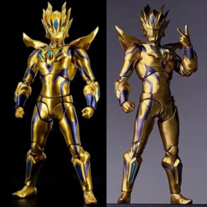 shf黄金赛罗无限闪耀形态奥特曼玩具儿童男孩可动手办人偶模型