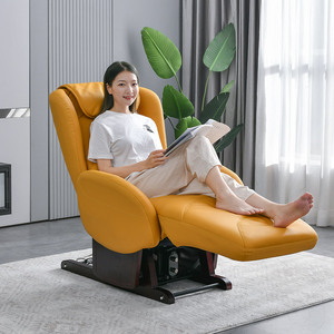 0014人付款淘宝北欧休闲沙发椅电动躺椅真皮老板椅多功能按摩椅单人