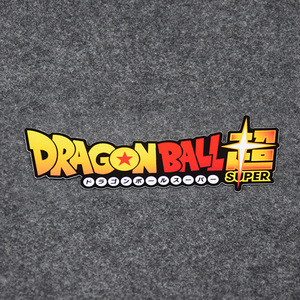 七龙珠超标志logo文字汽车贴纸个性创意装饰卡通动漫遮盖划痕遮挡