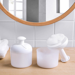 洗面奶打泡器起泡器抖音同款洗脸打泡杯面部洁面泡沫洗发水起泡瓶