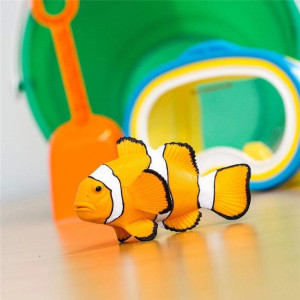safari 儿童玩具仿真动物模型海洋生物小孩过家家玩具 小丑鱼