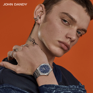john dandy意大利手表男士正品十大潮流品牌非机械表氚气手表