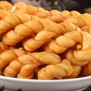 贵州特产零食 麻花香脆咸甜麻花 传统手工小麻花咸味休闲零食小吃