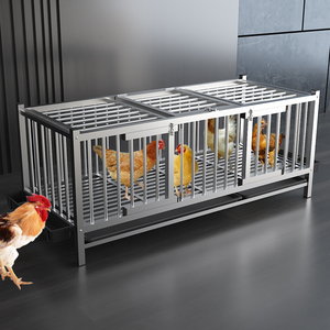 带轮子的鸡笼