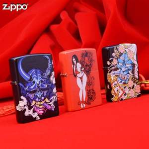 zippo般若红鬼