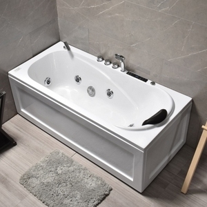 浴缸淋浴一体简易