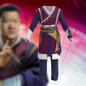 奇异博士2王cosplay电影同款全套衣服套装魔法袍儿童成人表演服装