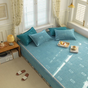 2022新款定制榻榻米床盖四季通用炕盖大炕单加厚防滑踏踏米炕罩垫