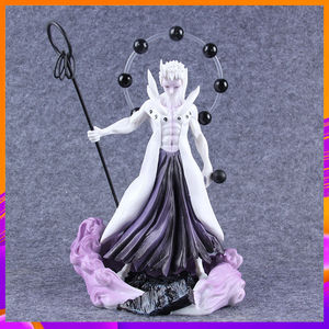 万代火影忍者宇智波带土 六道带土 十尾人柱力 手办模型动漫摆件