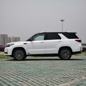 长安cs95改装悬浮车顶全景天窗acd柱尾翼车身改色贴膜超高亮黑顶