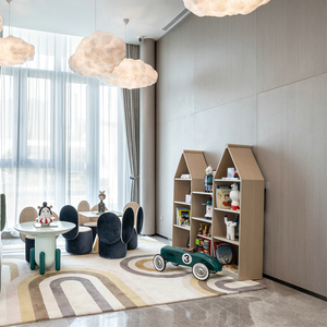 酒店儿童游乐区