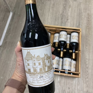 侯伯王正牌小奥比安副牌红酒haut brion红颜容奥比昂干红葡萄酒16