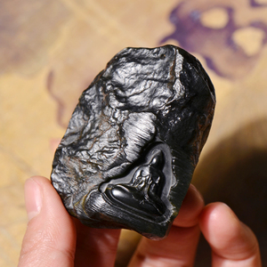 猫叔旗舰店和田玉戈壁料青玉手工精雕观相吊坠把件