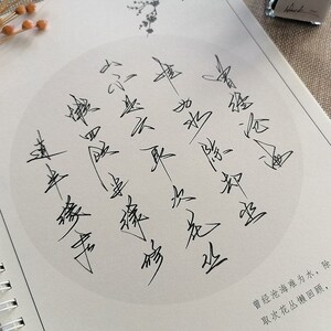字帖练字狂草