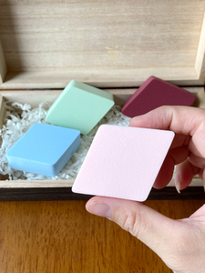 化妆棉块海绵菱形