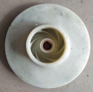 海城三鱼水泵配件 叶轮 三鱼750w潜水泵用叶轮