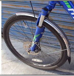 山地自行车伸缩瓦盖