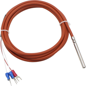 wzpk-010铠装热电阻芯 pt100热电阻传感器 装配式热电阻测温芯