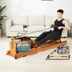 捷立健划船机家用健身器材品牌划桨机智能静音折叠运动水阻划船器