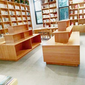书店书架中岛柜