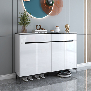 鞋柜家用门口入户进门靠墙玄关柜一体2022新款爆款门外鞋架双面柜