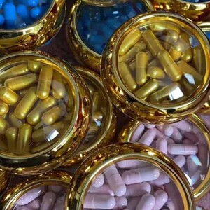 强效天使金之吻胶囊抑制控制减少食欲增加饱腹管住嘴老妖罐顽固型