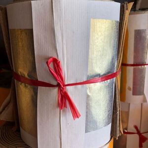 潮汕拜神用品纸银才手工钱纸热卖揭阳手工绑草银才拜公纸