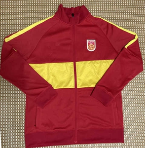 高档2020国足新款出场服外套i96外套加绒夹克球员版训练长袖长袖