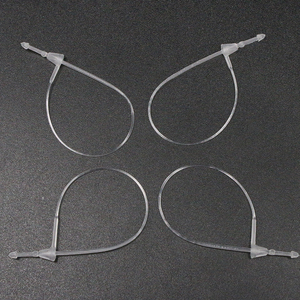 一次性吊牌扣透明