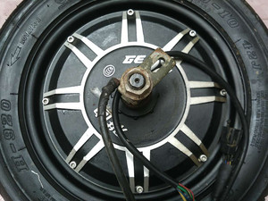 电动车电机雅迪60v72v伏爱玛台铃绿源原厂控制器10寸鼓刹电机