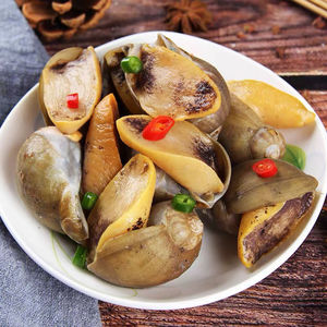 鲍鱼螺鲍螺满黄老婆脚海蜗牛小号网红新鲜活冻海螺肉新鲜珍珠鲍