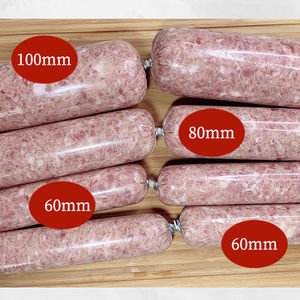 火腿肠肠衣塑料食品级儿童自己a家用香肠手工自制灌肠腊肠透明膜