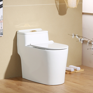 日本上杉家用抽水马桶喷射虹吸防臭节水大冲力坐厕卫生间坐便器