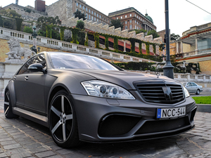 奔驰s级w221套件