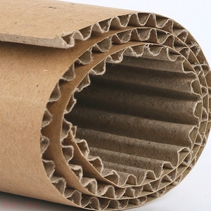 瓦楞纸卷 加厚双层蜂窝家具地板包装瓦楞纸卷 快递打包纸皮纸板卷