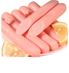 脆皮淀粉肠100g大根装商用路边地摊油炸火腿肠130根香肠烧烤食材