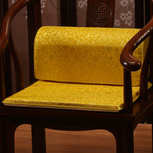 中式椅子椅垫红木沙发坐垫新款腰垫腰靠小腰垫茶椅餐椅圈椅靠背垫